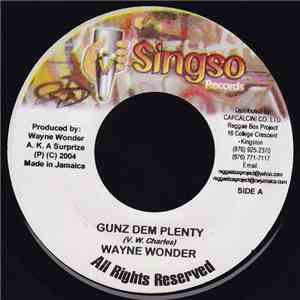 Wayne Wonder - Gunz Dem Plenty / Bus Di 45