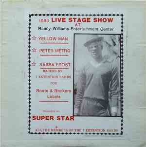 Yellow Man / Peter Metro / Sassa Frost - 1983 Live Stage Show At Ranny Will ...