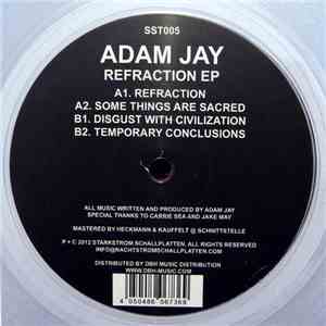 Adam Jay - Refraction EP