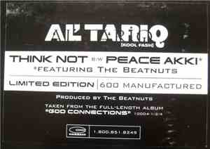 Al' Tariq - Think Not / Peace Akki