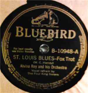 Alvino Rey And His Orchestra - St. Louis Blues / Row, Row, Row Your Boat