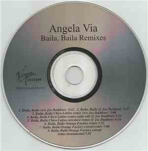 Angela Via - Baila, Baila Remixes