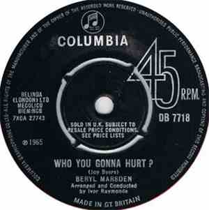 Beryl Marsden - Who You Gonna Hurt