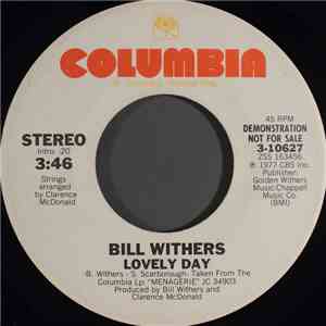 Bill Withers - Lovely Day