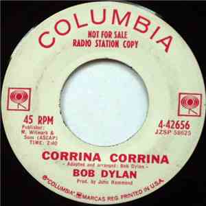 Bob Dylan - Corrina Corrina / Mixed Up Confusion