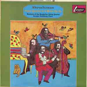 Brahms, Members Of The Hungarian String Quartet, Georges Szolchany - Piano  ...