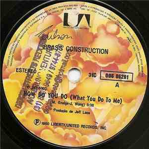 Brass Construction - How Do You Do