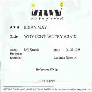 Brian May - Why Don't We Try Again