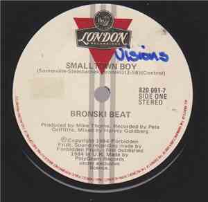 Bronski Beat - Smalltown Boy