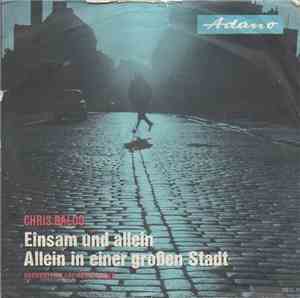Chris Baldo - Einsam Und Allein