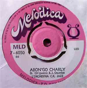 Ck Jazz Orchestre - Hezron On'Gidi / Abon'go Charly