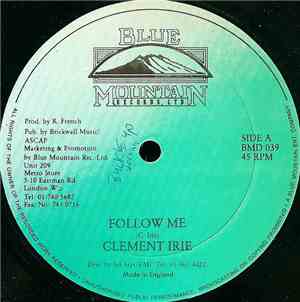 Clement Irie / Senya - Follow Me / Trying Woman