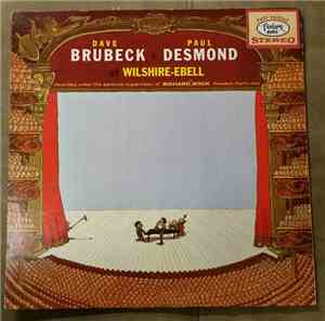 Dave Brubeck & Paul Desmond - At Wilshire-Ebell
