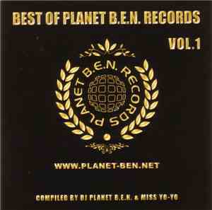 DJ Planet B.E.N. & Miss Yo-Yo - Best Of Planet B.E.N. Records Vol. 1