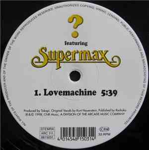 ? Featuring Supermax - Lovemachine