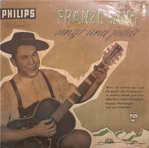 Franzl Lang - Franzl Lang Singt Und Jodelt