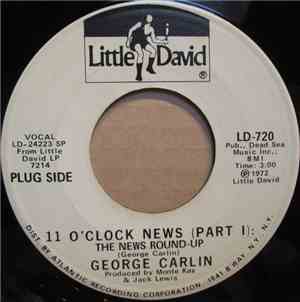 George Carlin - 11 O'Clock News