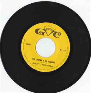 Grupo Miramar - Una Lagrima Y Un Recuerdo