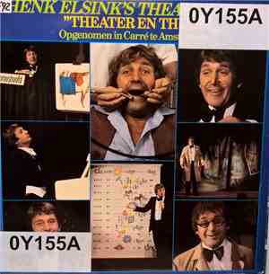 Henk Elsink - Henk Elsink's Theatershow 