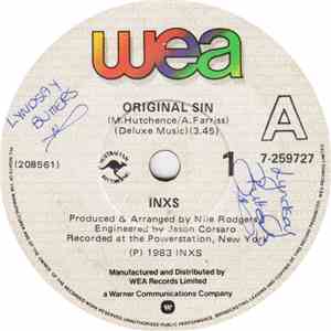 INXS - Original Sin
