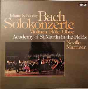 Johann Sebastian Bach - The Academy Of St. Martin-in-the-Fields, Neville Ma ...