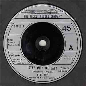 Kiki Dee - Stay With Me Baby