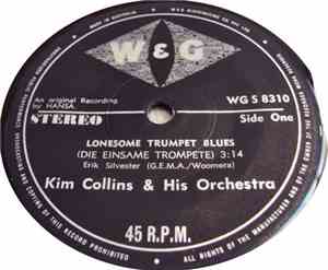 Kim Collins & His Orchestra - Lonesome Trumpet Blues / Midnight Dreams