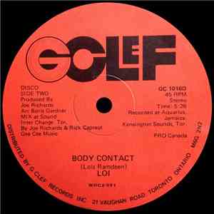 LOI - When I Feel The Need For Love / Body Contact