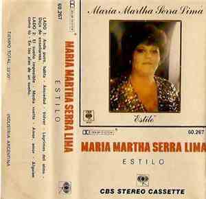 María Martha Serra Lima - Estilo