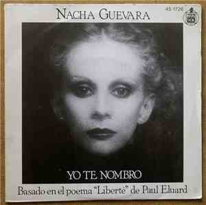 Nacha Guevara - Yo Te Nombro / Todavía