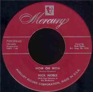 Nick Noble With Carl Stevens & His Orchestra - Mom Oh Mom / Autumn Concerto