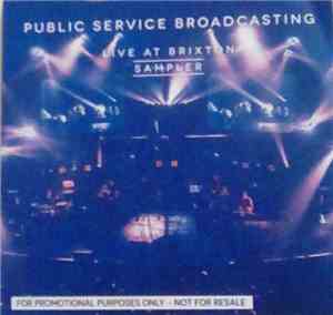 Public Service Broadcasting - Live At Brixton