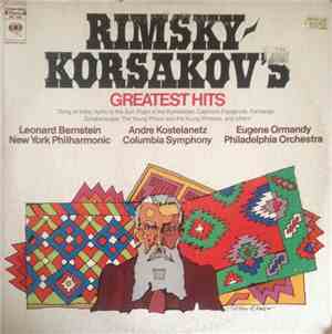 Rimsky-Korsakov / Leonard Bernstein, New York Philharmonic / Andre Kostelan ...