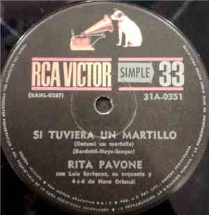 Rita Pavone - Si Tuviera Un Martillo