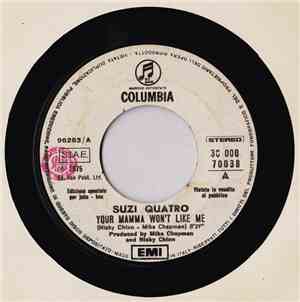 Suzi Quatro / Nathalie Et Christine Avec Les Vibrations - Your Mamma Won't  ...