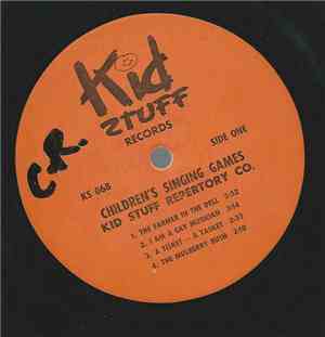 The Kid Stuff Repertory Company - Children's Singing Games