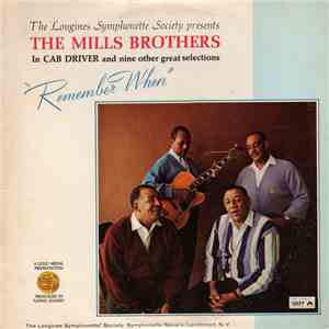 The Mills Brothers - Remember When