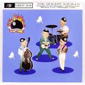 The Rockin' 8-Balls - Freight Train Boogie EP
