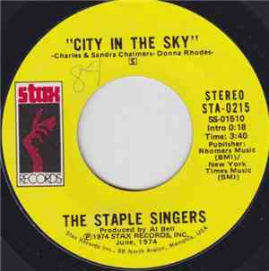 The Staple Singers - City In The Sky / That's What Friends Are For