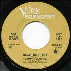 Tommy Flanders - Friday Night City