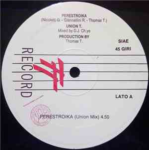 Union T. By DJ Ch Ye - Perestroika
