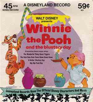 Unknown Artist - Winnie The Pooh And The Blustery Day