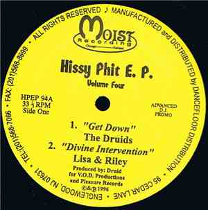 Various - Hissy Phit E.P. Volume Four