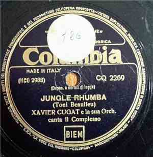 Xavier Cugat And His Orchestra - Jungle Rhumba / Ok'l Baby Dok'l