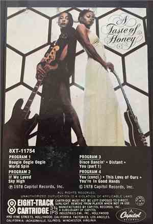 A Taste Of Honey - A Taste Of Honey