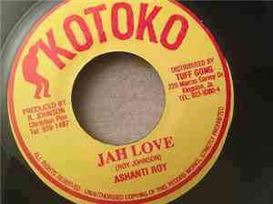 Ashanti Roy - Jah Love
