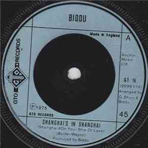 Biddu - Shanghai'd In Shanghai