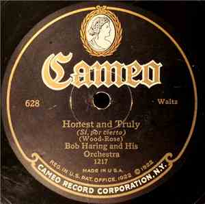 Bob Haring And His Orchestra / Joe Basile And His Velodrome Orchestra - Honest And Truly / No Other One But You