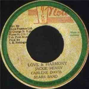 Carlene Davis - Love & Harmony