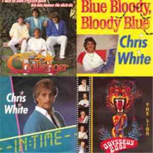 Chris White  / The Challenger  / Odysseus 2000 - Blue Bloody, Bloody Blue